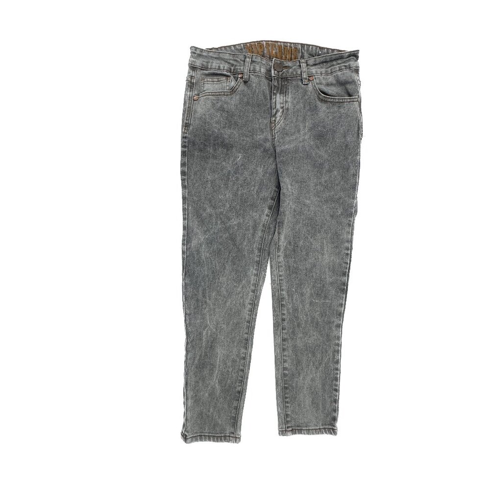 VIP Jeans Ankle Skinny Women's size 9 Gray Denim jeans